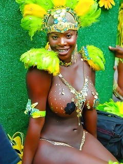 Sexy Pretty African Goddess Black Nudes