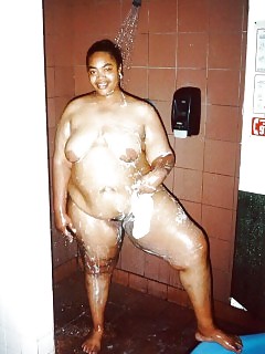 BBW Black Lady Ebony Breasts