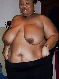 Big Black Women Ebony Nude Model