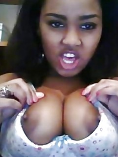 Selfie Collection Black Girls Thick Ebony MILF