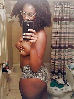 Selfie Collection Black Girls Tiny Ebony Teen Anal