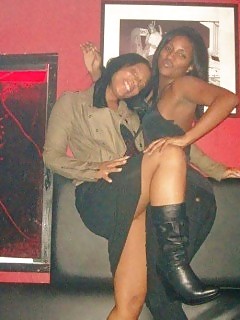 Collection Of A Beautiful Ebony Chicks Showing Off Their Big Hips