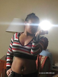 Photoset Of Filthy Black Bitches Posing Tempting On Cam