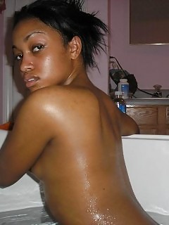 My GF Nude Ebony Asian