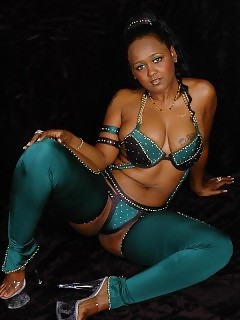 Black Models Teacher Ebony