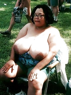 BBW Black Lady Black Amateur