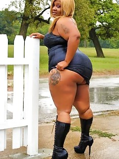 Black Booty Ebony Otk
