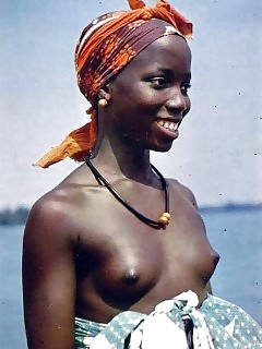 Sexy Pretty African Goddess Thick Black Women