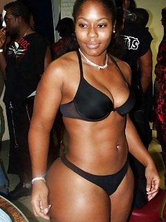 Collection Of Bloody Hot Black Girls Wearing Thongs