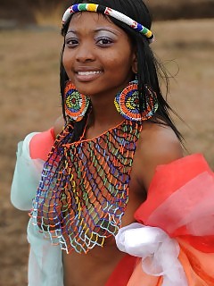 Sexy Pretty African Goddess Ebony Dp Gangbang