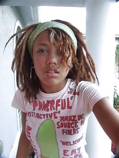Brunet Honey Posing For The Cam On Different Occasions
