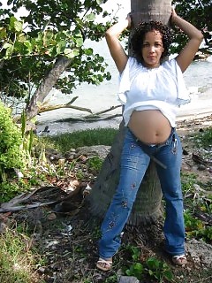 Pregnant Black Women Sexy Pretty Ebony Moms Naked