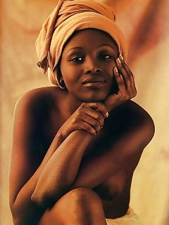 Sexy Pretty African Goddess Hairy Ebony