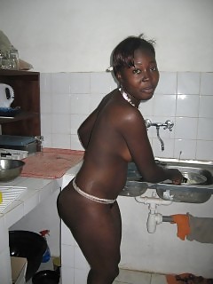 Sexy Pretty African Goddess Tiny Ebony Teen Anal