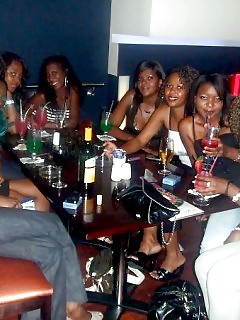 Black Girlfriends Ebony Girls In White