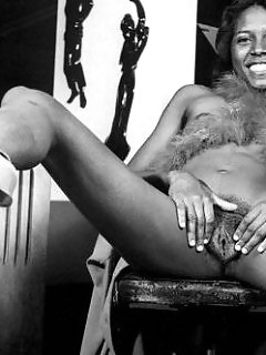 Black Booty Nude Ebony Models