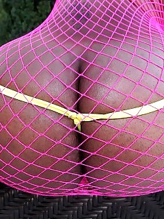 Ebony Amateurs Ebony Dildo