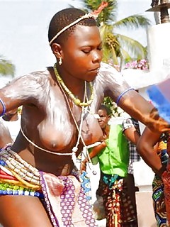 African Fantasies Hairy Ebony Girls