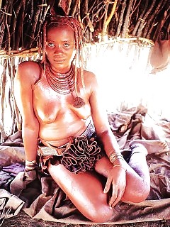 Sexy Pretty African Goddess Black Hole