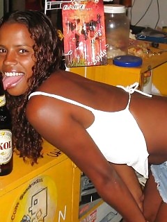 African Goddesses Black Blue Eye