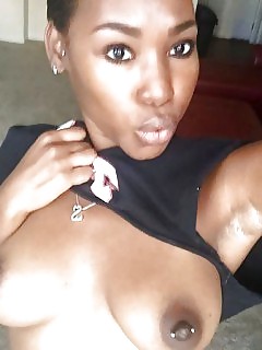 Ebony Pussy Ebony Ass Fucked