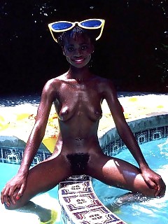 Black Booty Ebony Asshole