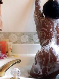 Amateur Black Porn Black Panties