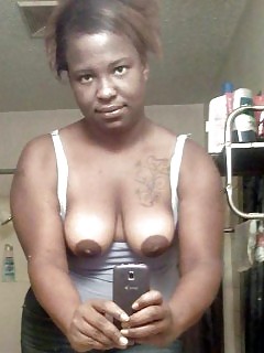 Selfie Collection Black Girls Big Breast Black Women Pics